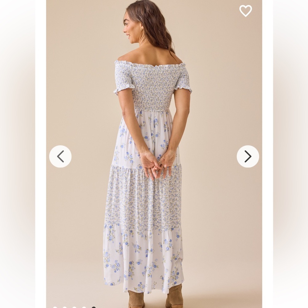 New with tags Altar’d State Aria Floral Maxi Dress - Picture 5 of 11